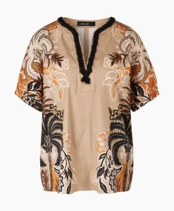 Marccain Collectie Blouse Wc 51.39 W67 Beige