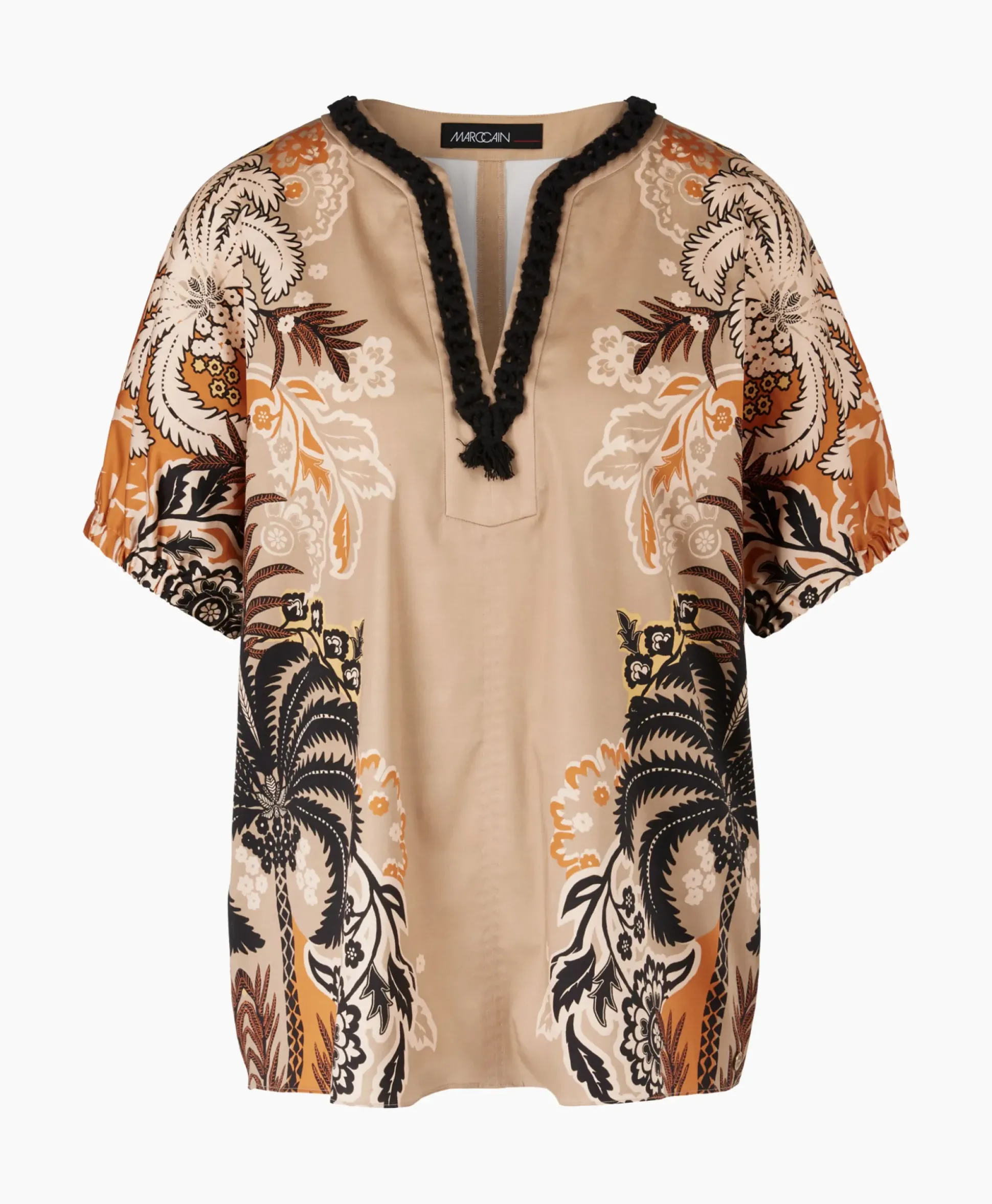 Marccain Collectie Blouse Wc 51.39 W67 Beige