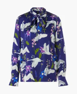 Marccain Collectie Blouse Wc 51.12 W23 Paars