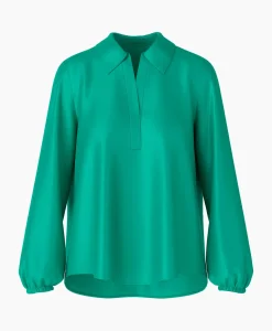 Marccain Collectie Blouse Wc 51.09 W08 Groen