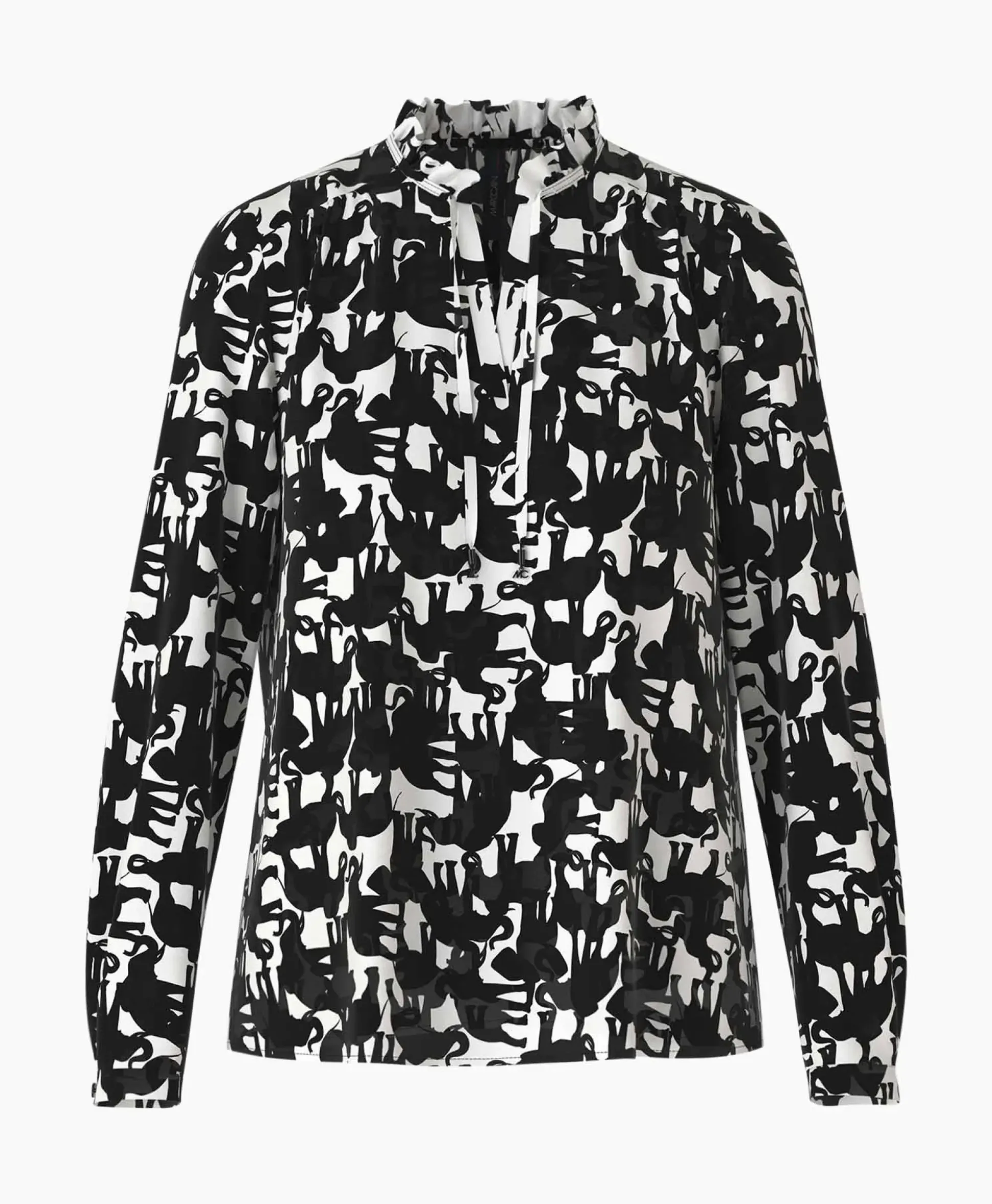 Marccain Collectie Blouse Wc 51.16 W13 Zwart