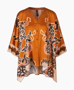 Marccain Collectie Blouse Wc 51.40 W66 Oranje