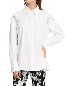 Marccain Collectie Blouse Wc 51.18 W16 Wit