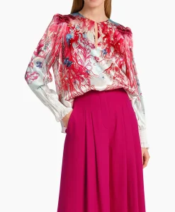 Marccain Collectie Blouse Wc 51.47 W89 Zalm