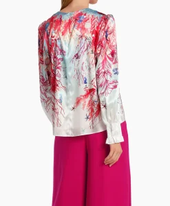 Marccain Collectie Blouse Wc 51.47 W89 Zalm