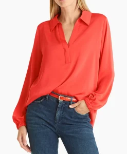 Marccain Collectie Blouse Wc 51.09 W08 Grijs