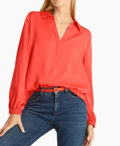 Marccain Collectie Blouse Wc 51.09 W08 Grijs