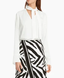Marccain Collectie Blouse Wc 51.17 W08 Off White
