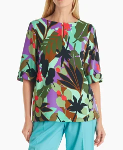Marccain Collectie Blouse Wc 51.07 W02 Groen