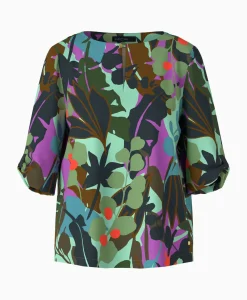 Marccain Collectie Blouse Wc 51.07 W02 Groen