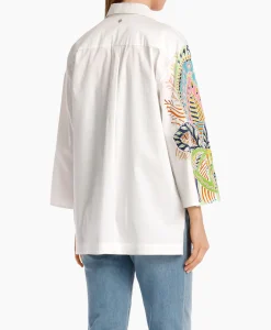 Marccain Collectie Blouse Wc 51.32 W64 Wit