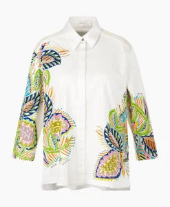 Marccain Collectie Blouse Wc 51.32 W64 Wit