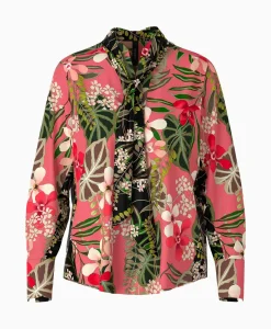 Marccain Collectie Blouse Vc 51.40 W61 Licht Rood