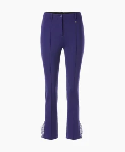 Marccain Collectie Broek Wc 81.34 J23 Paars