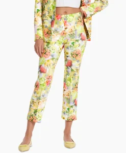 Marccain Collectie Broek Wc 81.12 J21 Midden Geel