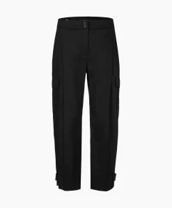 Marccain Collectie Broek Wc 81.49 W35 Zwart