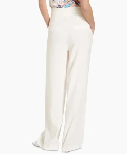 Marccain Collectie Broek Wc 81.52 W47 Off White