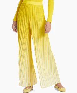 Marccain Collectie Broek Wc 81.36 W73 Geel