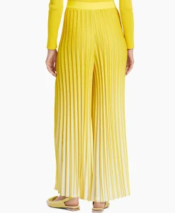 Marccain Collectie Broek Wc 81.36 W73 Geel