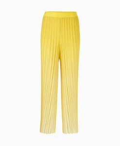 Marccain Collectie Broek Wc 81.36 W73 Geel
