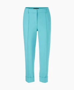 Marccain Collectie Broek Wc 81.13 W22 Turquoise