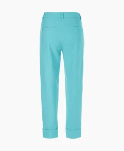 Marccain Collectie Broek Wc 81.13 W22 Turquoise