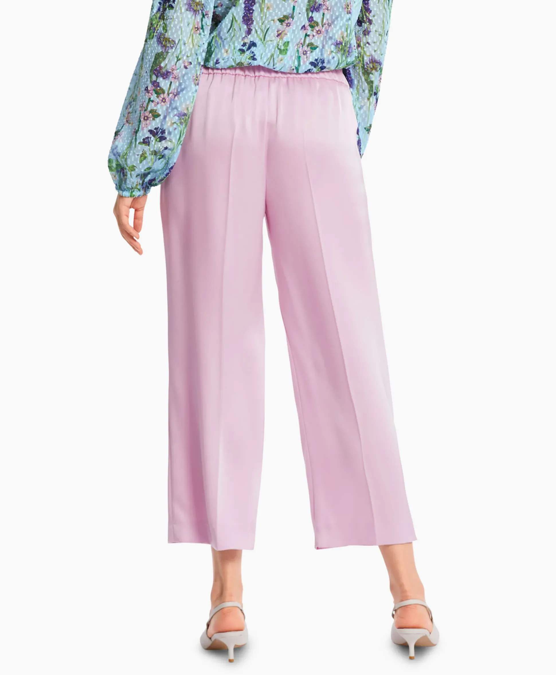 Marccain Collectie Broek Wc 81.25 W15 Lavendel