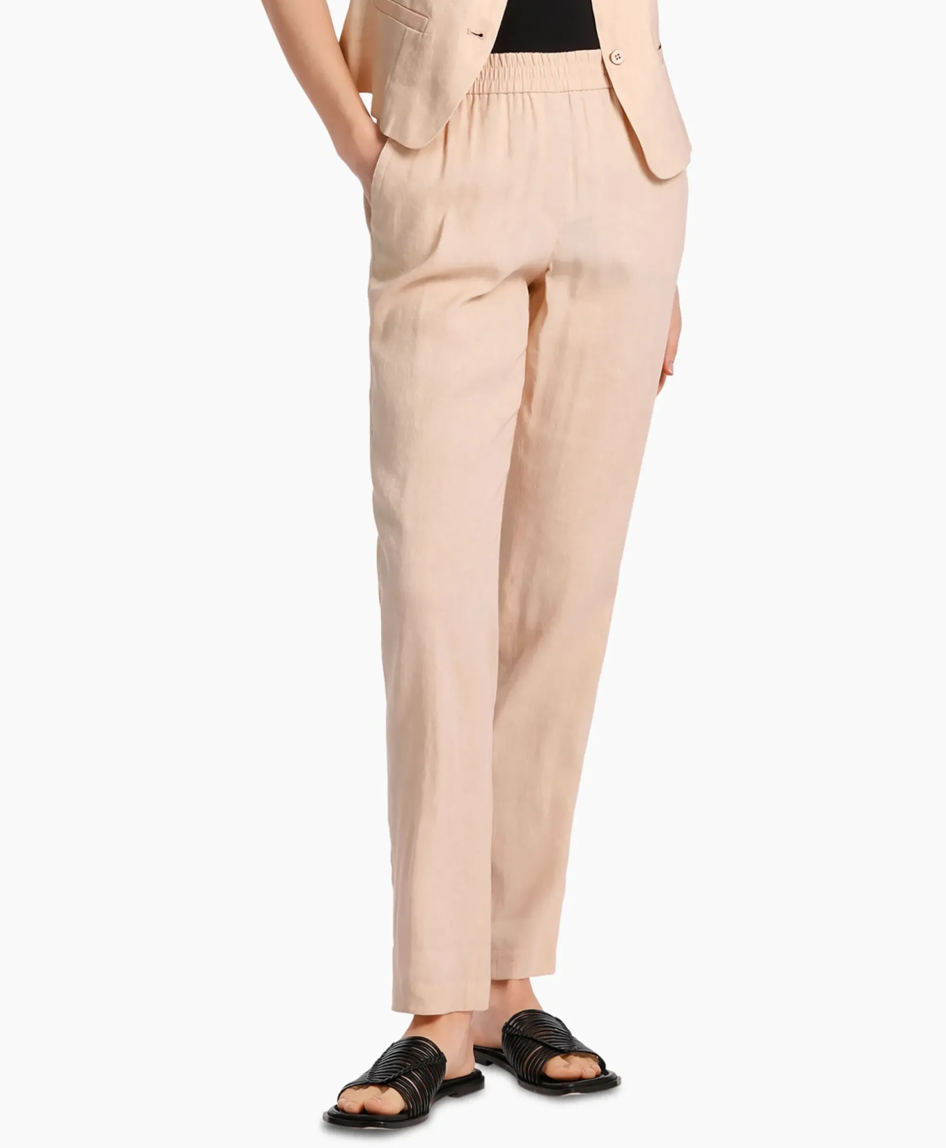 Marccain Collectie Broek Wc 81.59 W47 Rose