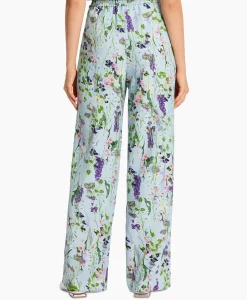 Marccain Collectie Broek Wc 81.15 W21 Licht Blauw