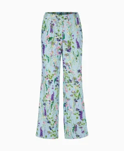Marccain Collectie Broek Wc 81.15 W21 Licht Blauw