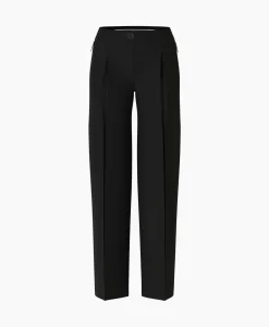 Marccain Collectie Broek Wc 81.10 J42 Zwart
