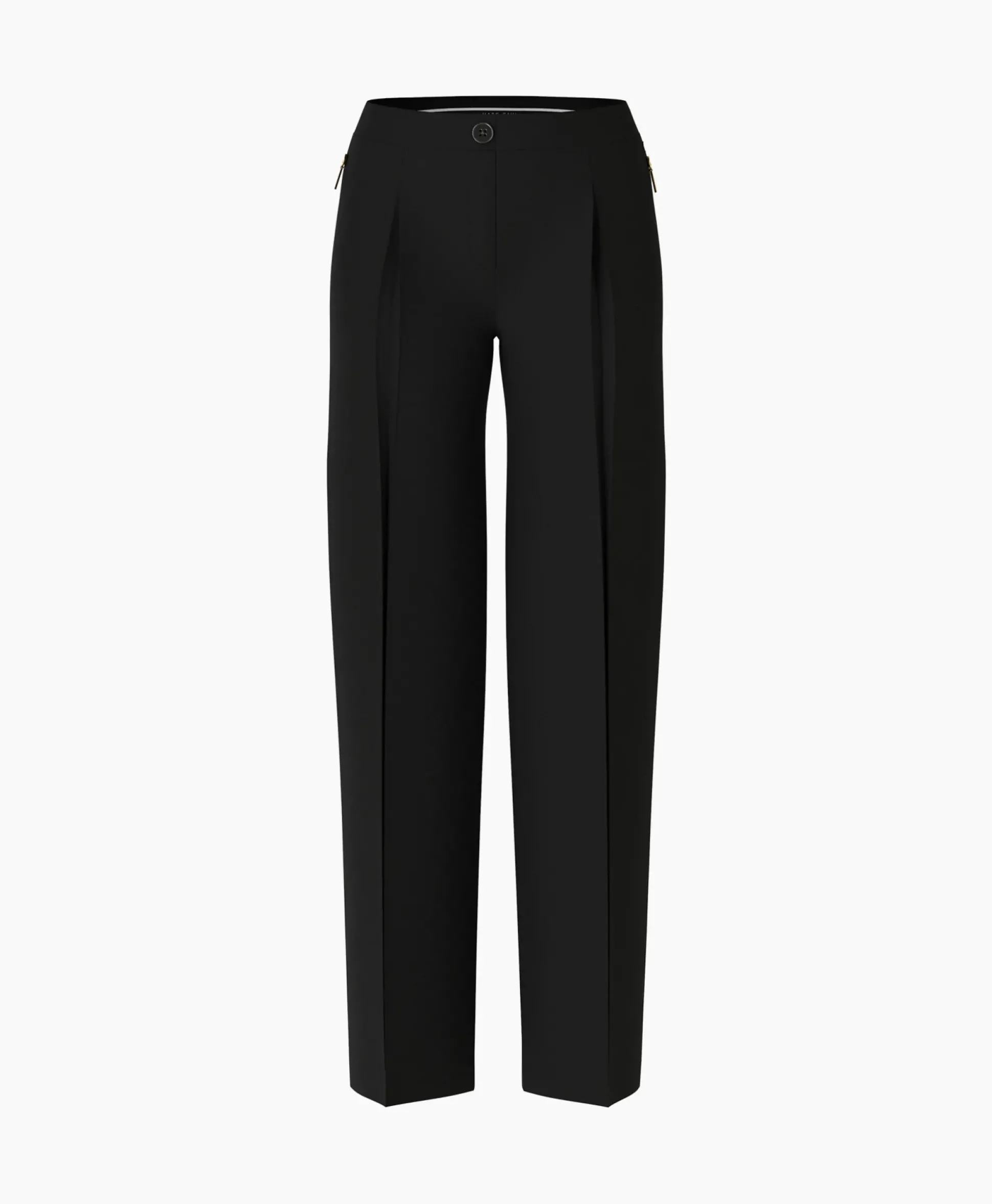 Marccain Collectie Broek Wc 81.10 J42 Zwart