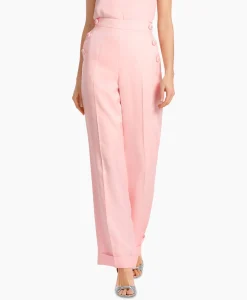 Marccain Collectie Broek Wc 81.46 W84 Zalm