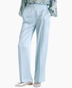 Marccain Collectie Broek Wc 81.63 W46 Licht Blauw