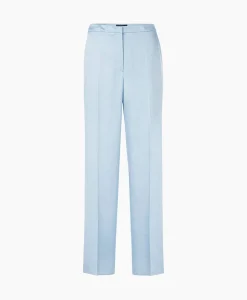 Marccain Collectie Broek Wc 81.63 W46 Licht Blauw