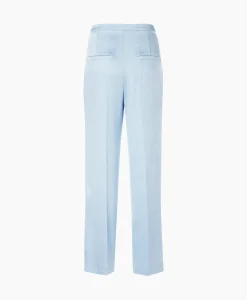 Marccain Collectie Broek Wc 81.63 W46 Licht Blauw