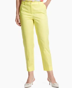Marccain Collectie Broek Wc 81.31 W45 Midden Geel