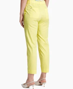 Marccain Collectie Broek Wc 81.31 W45 Midden Geel