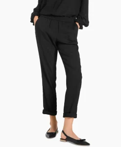 Marccain Collectie Broek Wc 81.59 W47 Zwart