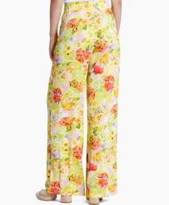 Marccain Collectie Broek Wc 81.37 J22 Midden Geel