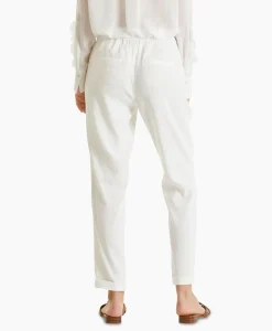 Marccain Collectie Broek Wc 81.59 W47 Off White