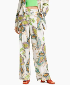 Marccain Collectie Broek Wc 81.50 W72 Wit