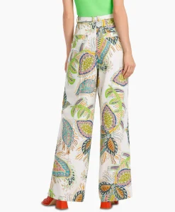 Marccain Collectie Broek Wc 81.50 W72 Wit
