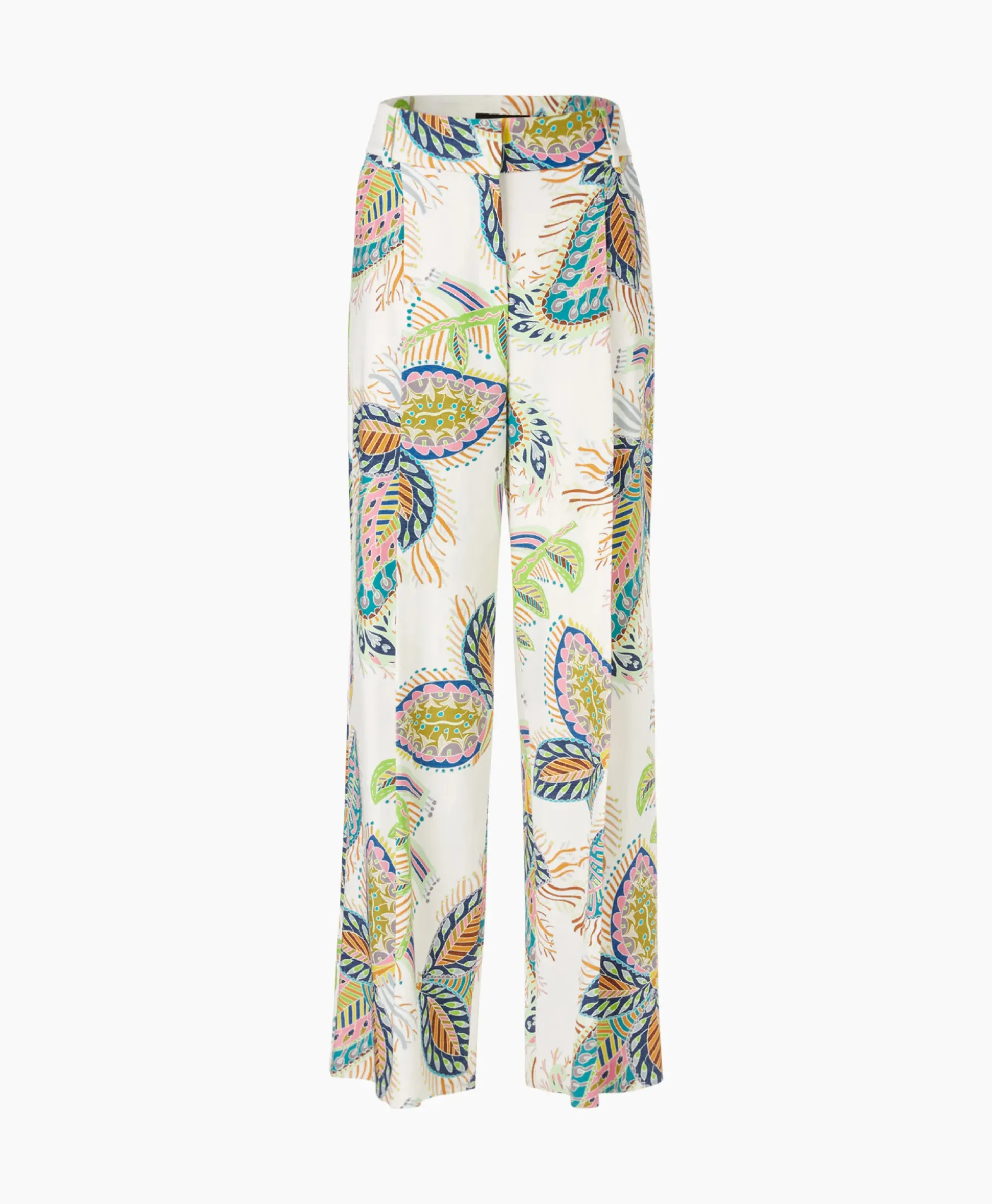 Marccain Collectie Broek Wc 81.50 W72 Wit