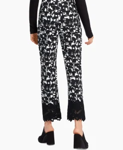 Marccain Collectie Broek Wc 81.02 J10 Zwart