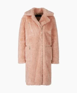 Marccain Collectie Coat Vc 11.09 W55 Pink