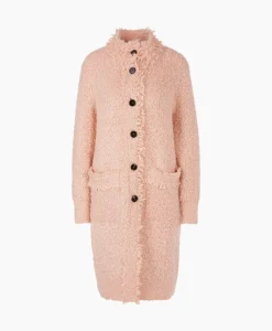 Marccain Collectie Coat Vc 11.07 M24 Pink