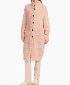 Marccain Collectie Coat Vc 11.07 M24 Pink
