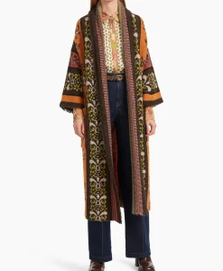 Marccain Collectie Coat Vc 11.06 M23 Geel