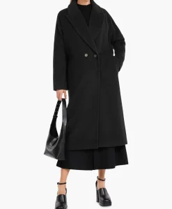 Marccain Collectie Coat Vc 11.27 W84 Zwart